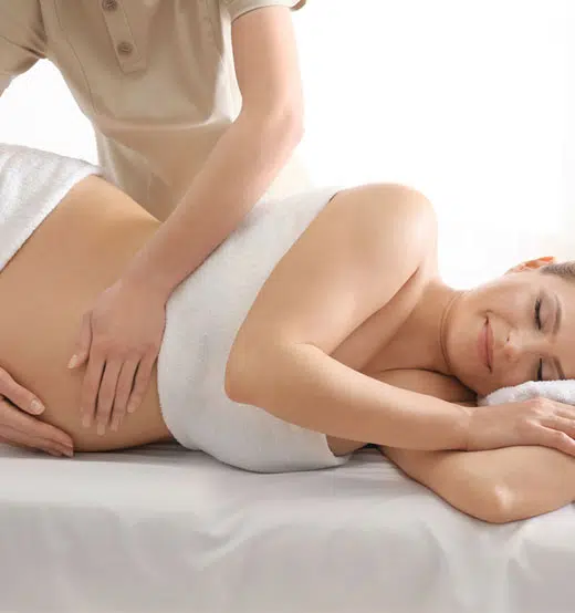 masaje prenatal