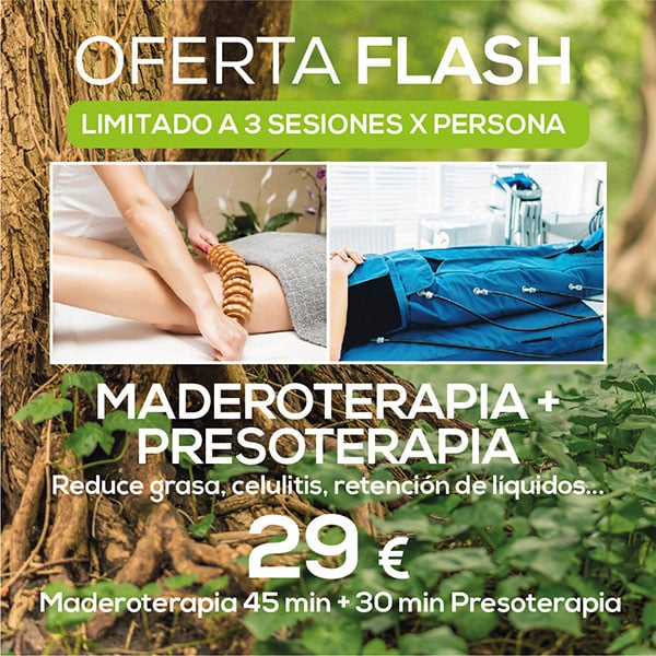 Maderoterapia Malaga Bonos Al Mejor Precio Becalm Club 