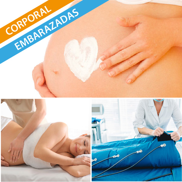 hidratacion corporal masaje prenatal presoterapia