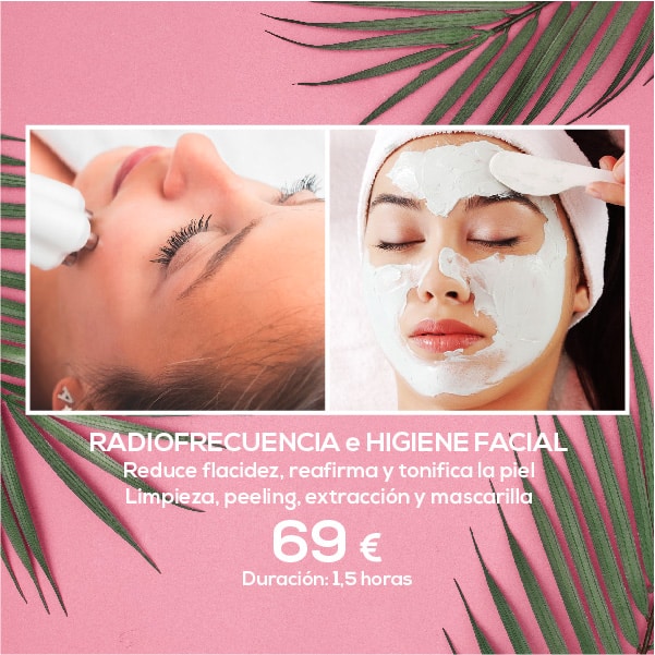 radiofrecuencia higiene facial