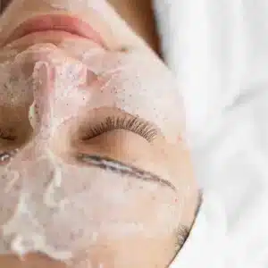 higiene facial ceramidas masaje piernas