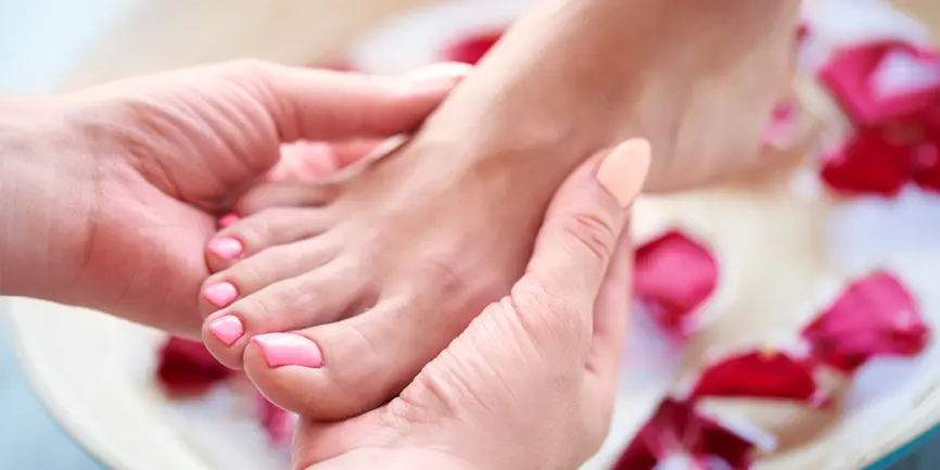 como hacer pedicura spa