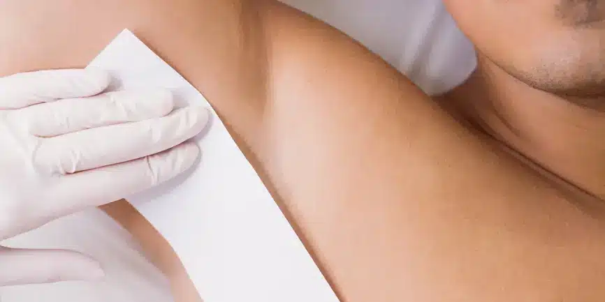 cuánto dura la depilación con cera en axilas