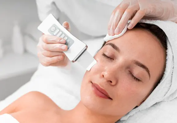 limpieza facial microdermoabrasion