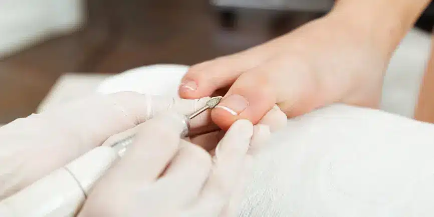 manicura pedicura malaga