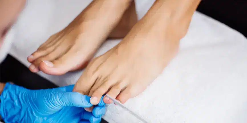 cual es la pedicura tradicional