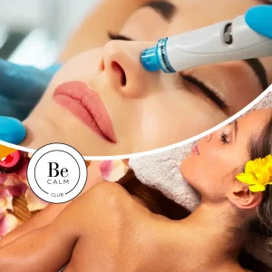 hidrofacial masaje aromaterapia