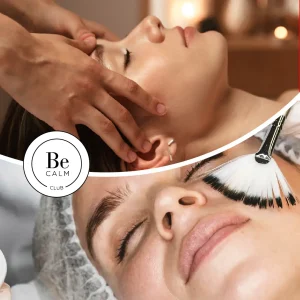 higiene facial masaje craneal