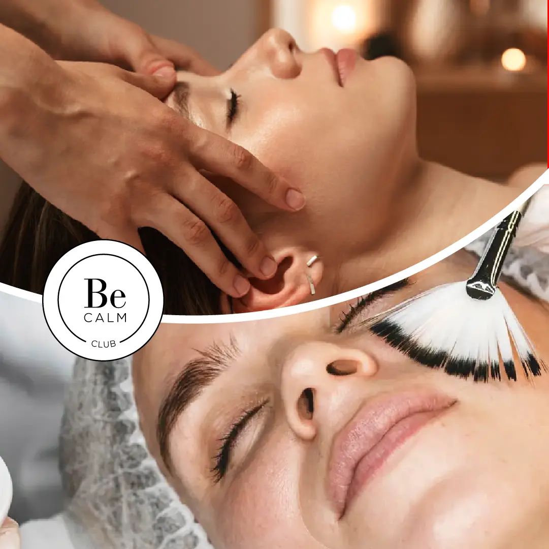 higiene facial masaje craneal