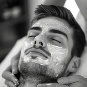 higiene facial masculina crioterapia