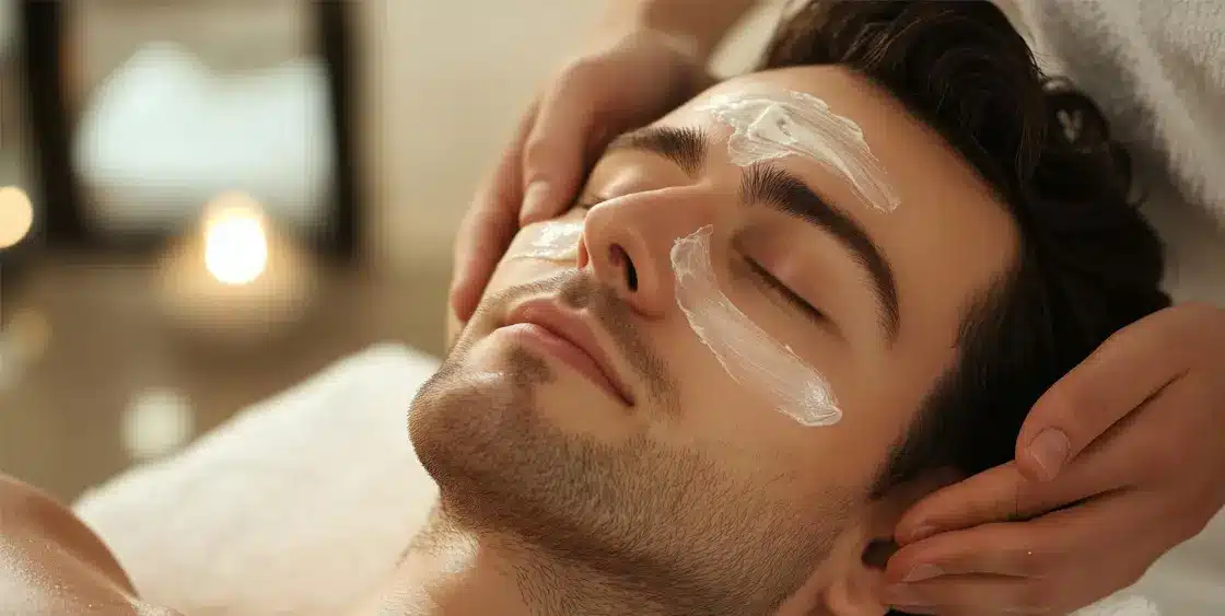 higiene facial masculina malaga