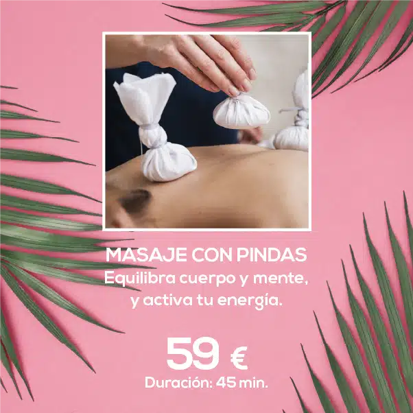 masaje con pindas