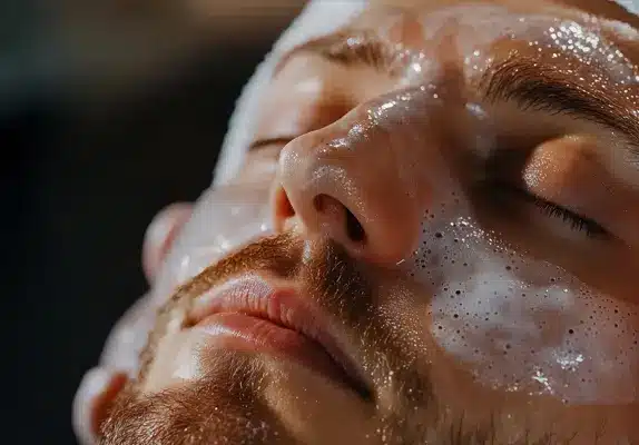 hidrofacial masculino pieles sensibles malaga