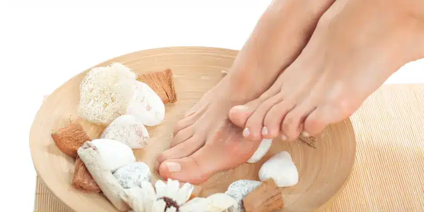 como hacer pedicura en seco