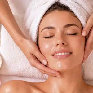 blow glow ritual facial embarazada
