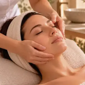facial embarazada