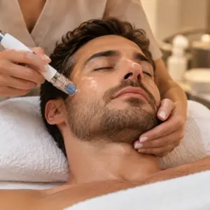 higiene facial masculina personalizada