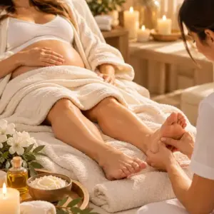 masaje manos pies prenatal